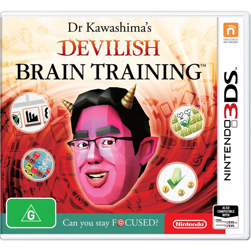 Dr. Kawashima's Devilish Brain Training: Can You Stay Focused?