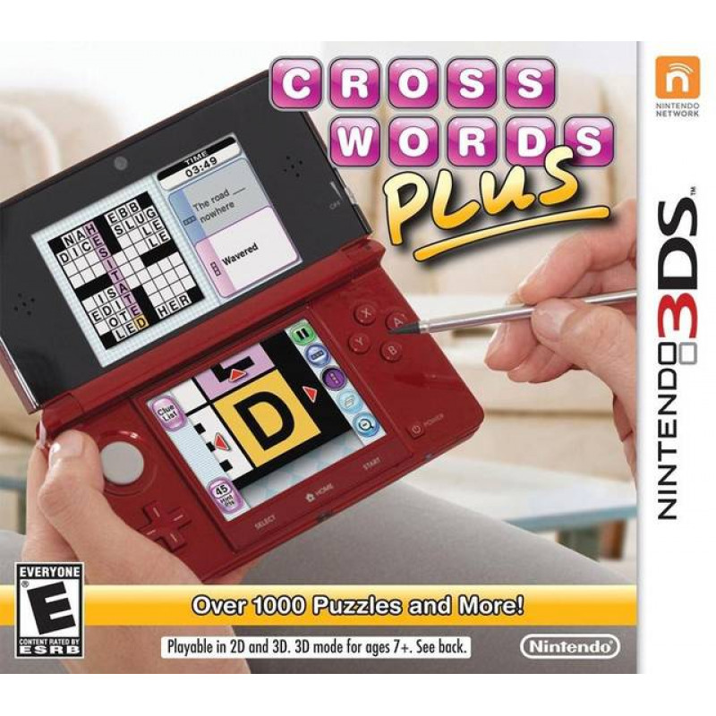 Crosswords Plus