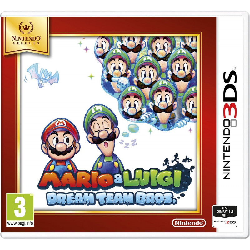 Mario & Luigi: Dream Team Bros.