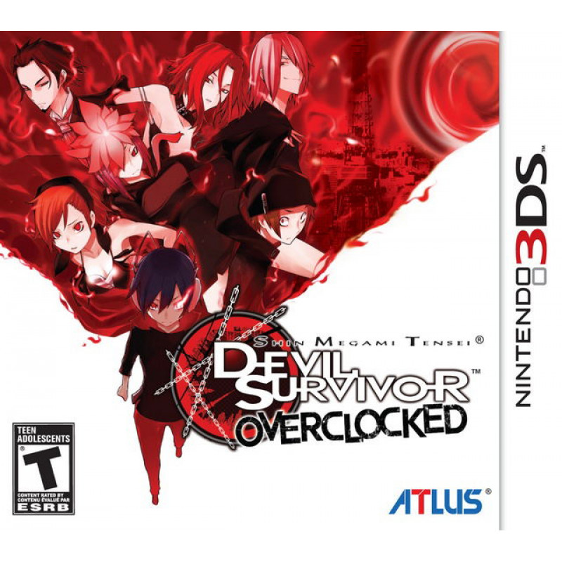 Shin Megami Tensei: Devil Survivor Overclocked