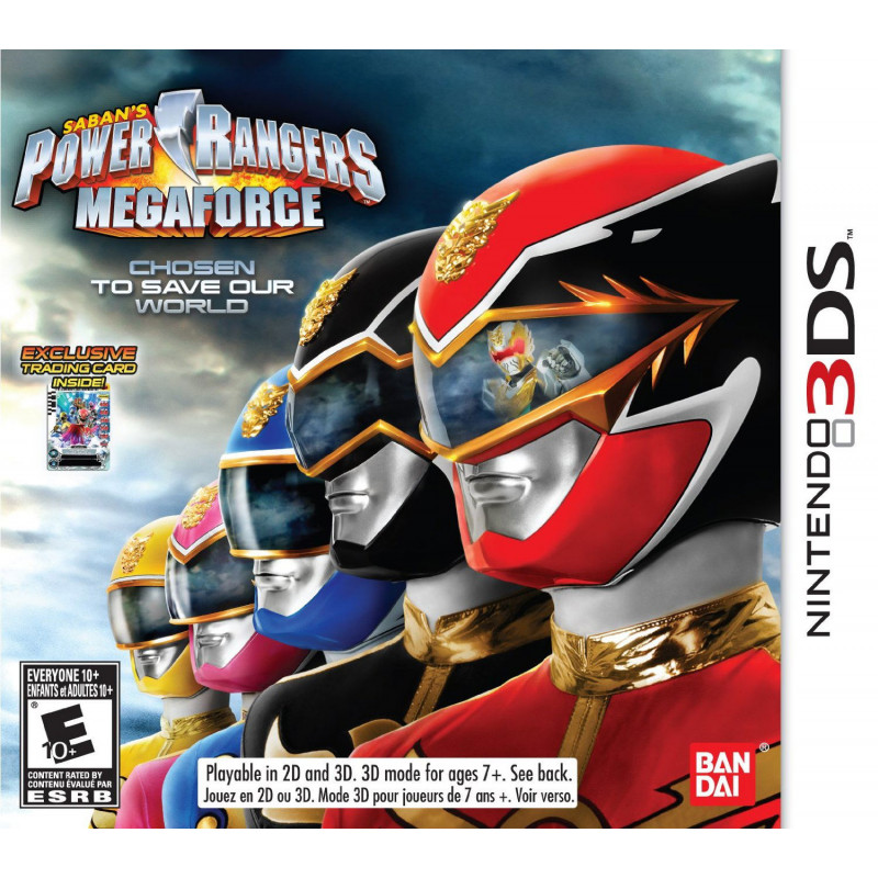 Power Rangers Megaforce