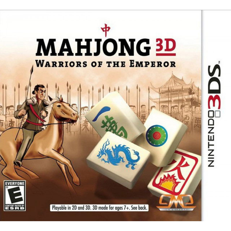 Mahjong 3D: Warriors of the Emperor