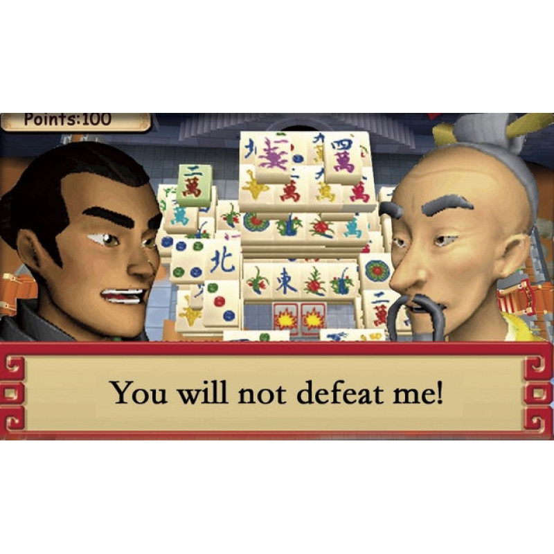 Mahjong 3D: Warriors of the Emperor