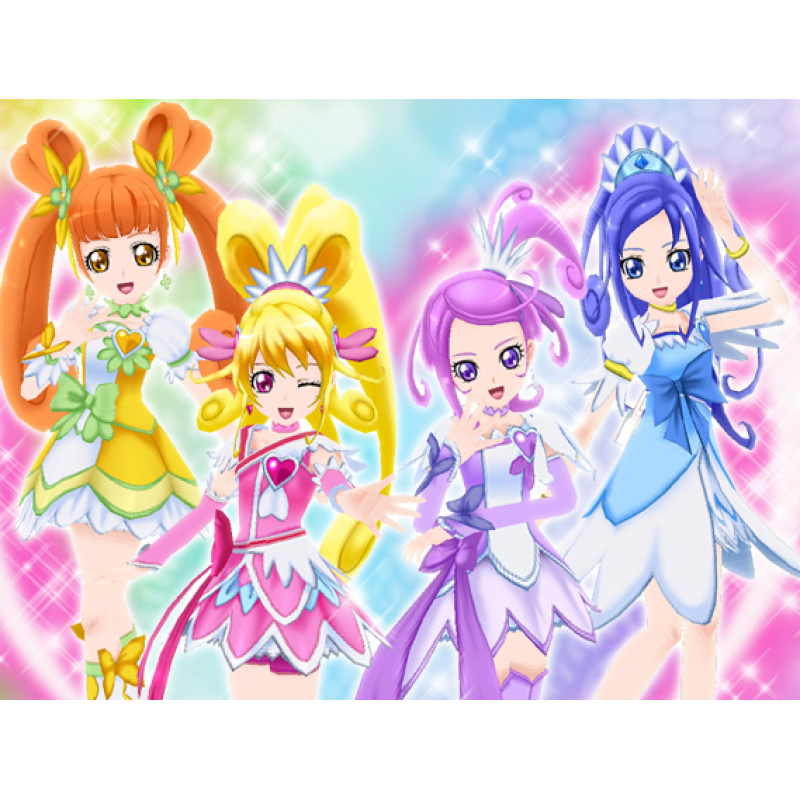 Doki Doki Precure: Narikiri Life