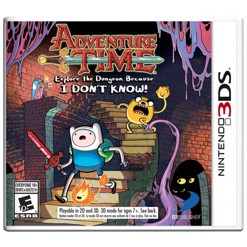 Adventure Time: Explore the Dungeon Because I DON'T KNOW!