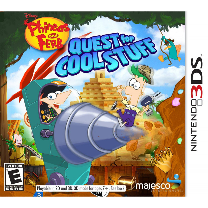 Phineas and Ferb: Quest for Cool Stuff