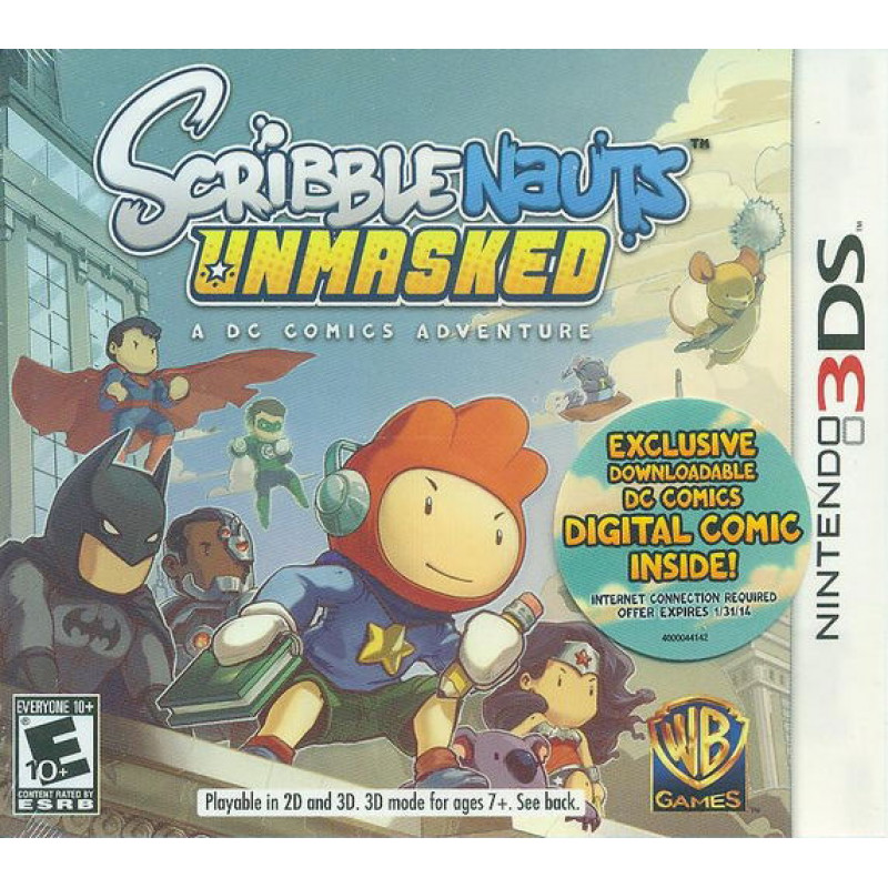 Scribblenauts Unmasked: A DC Comics Adventure