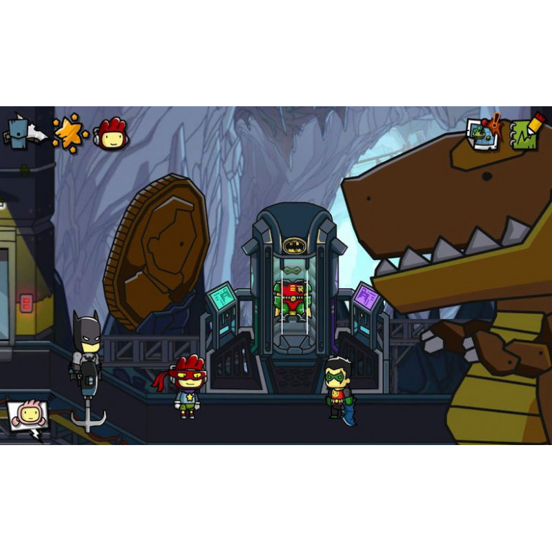 Scribblenauts Unmasked: A DC Comics Adventure