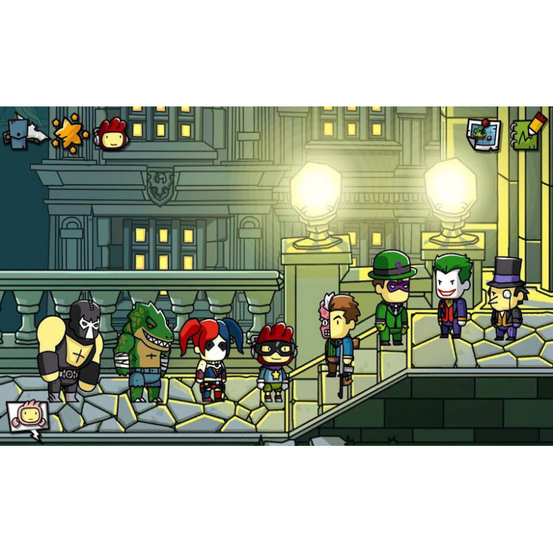 Scribblenauts Unmasked: A DC Comics Adventure