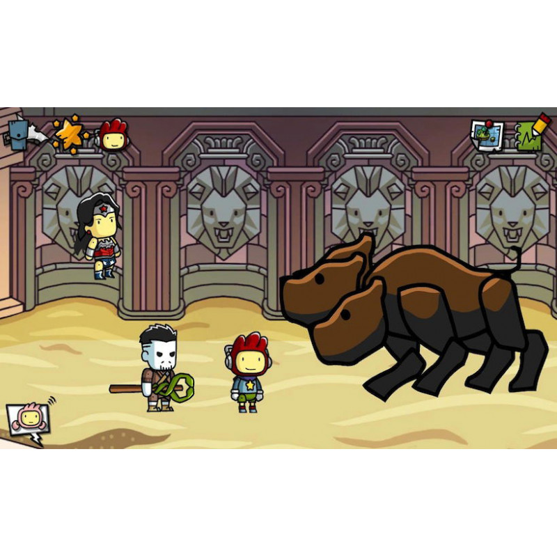 Scribblenauts Unmasked: A DC Comics Adventure