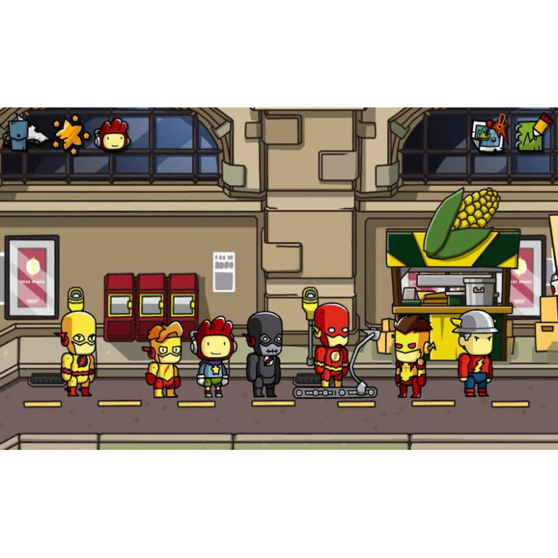 Scribblenauts Unmasked: A DC Comics Adventure