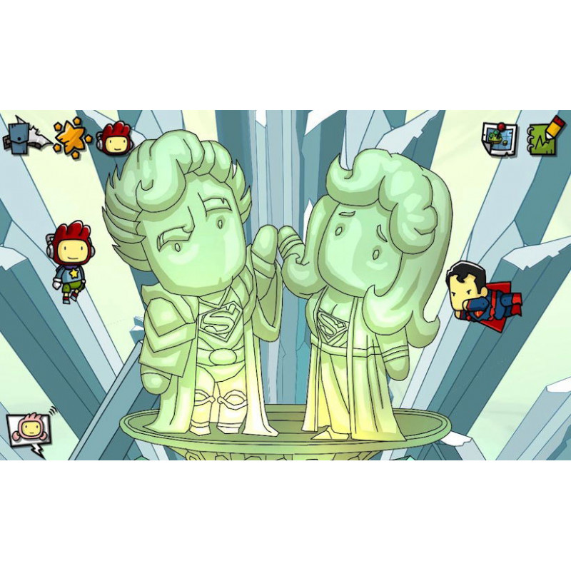 Scribblenauts Unmasked: A DC Comics Adventure