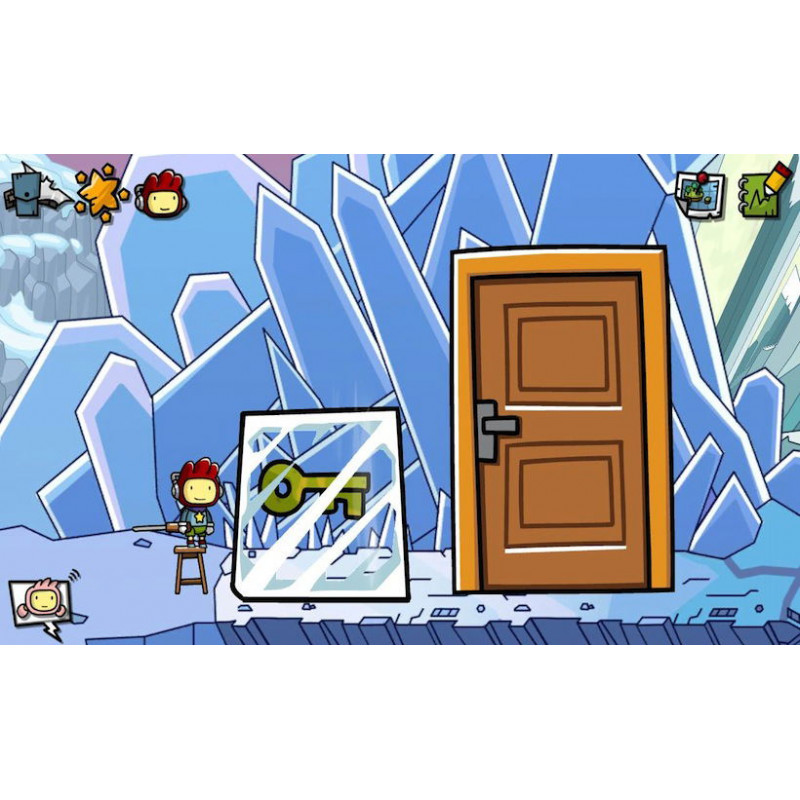 Scribblenauts Unmasked: A DC Comics Adventure