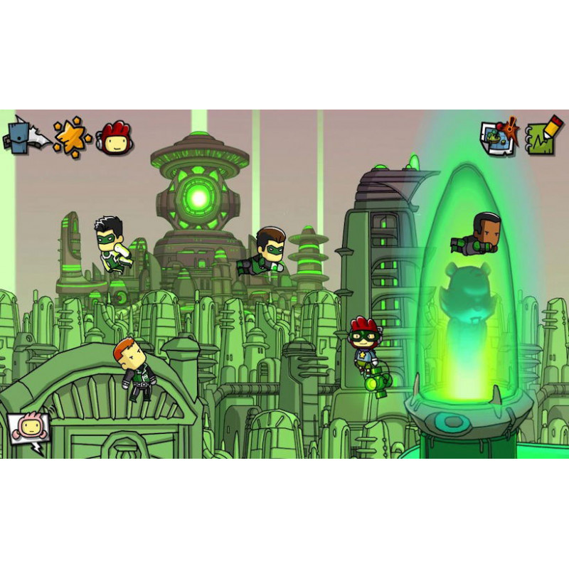 Scribblenauts Unmasked: A DC Comics Adventure