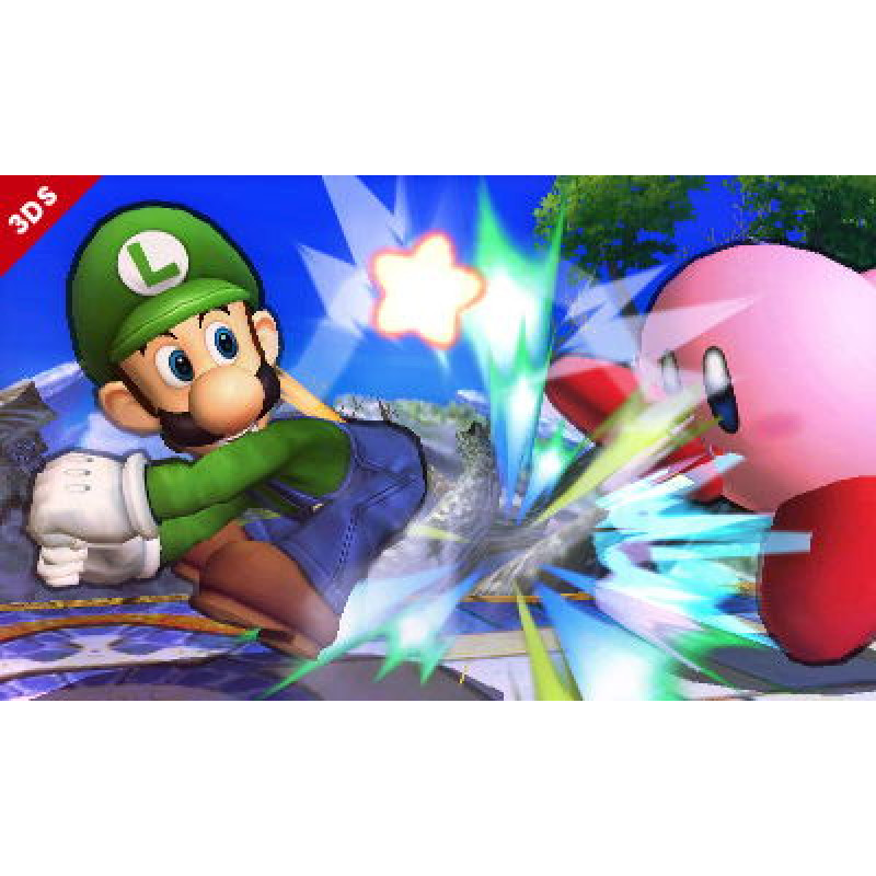 Dairantou Smash Brothers for Nintendo 3DS