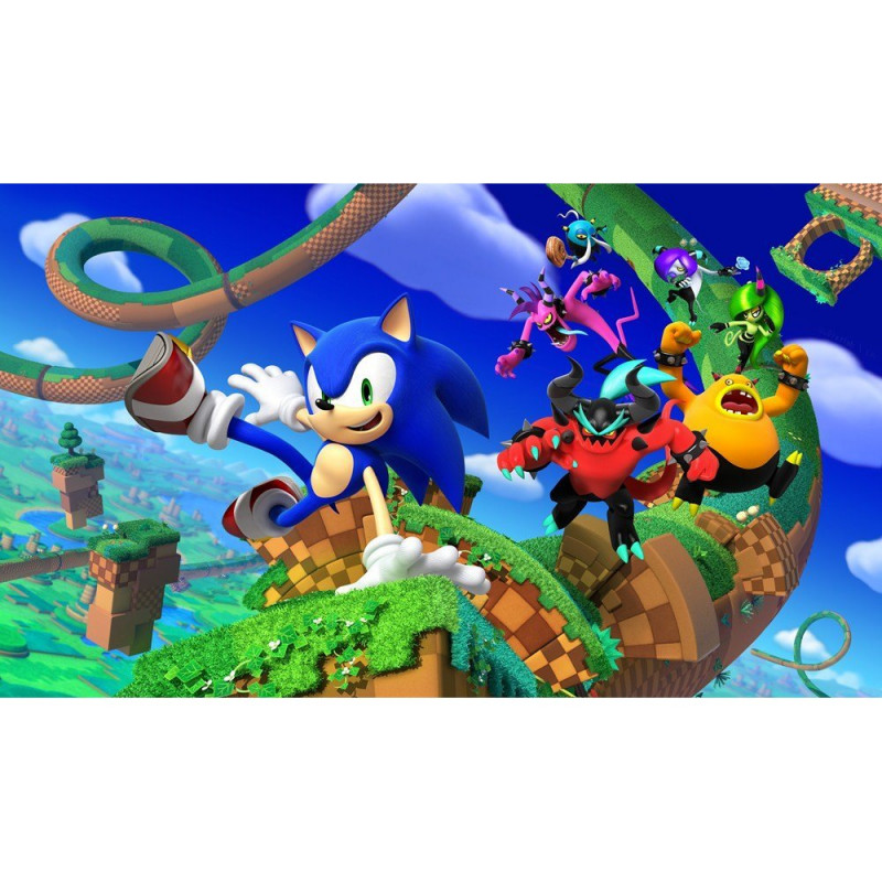 Sonic Lost World