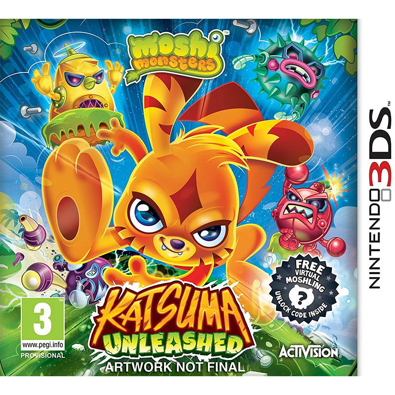 Moshi Monsters: Katsuma Unleashed