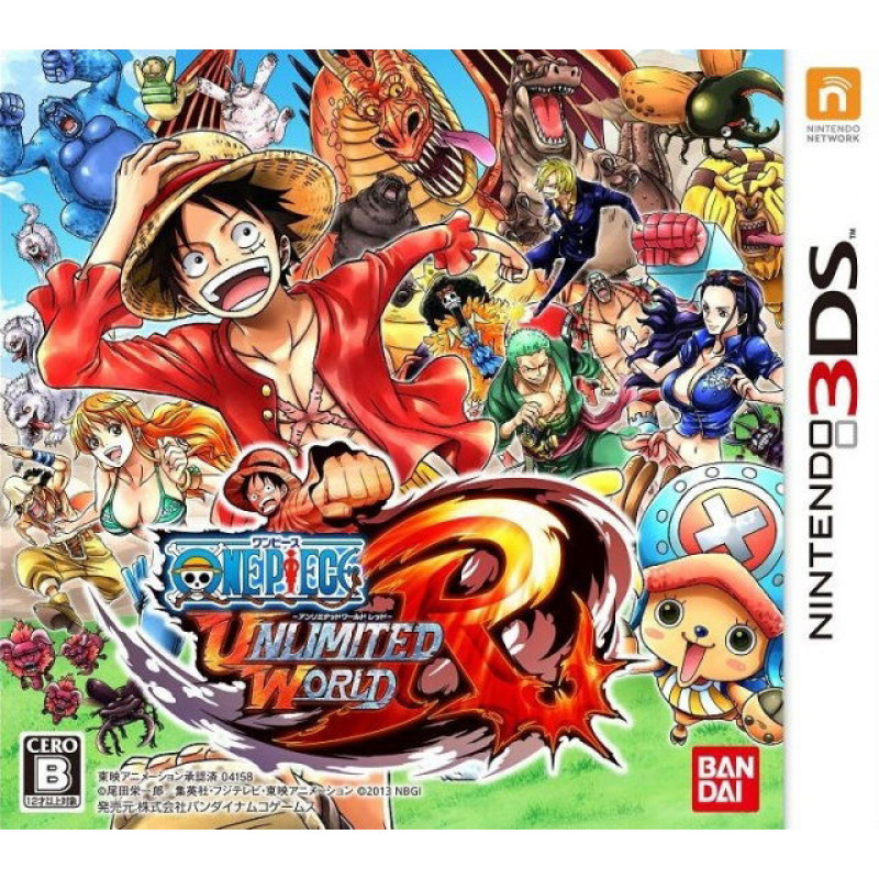 One Piece: Unlimited World R