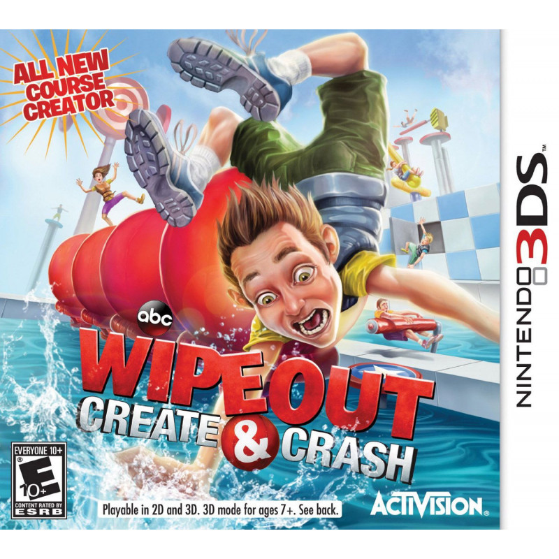 Wipeout: Create & Crash