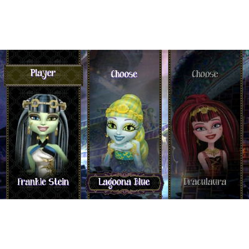 Monster High 13 Wishes: The Official Game