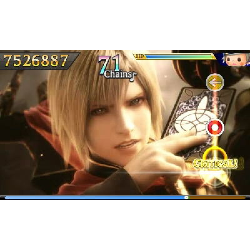 Theatrhythm Final Fantasy: Curtain Call