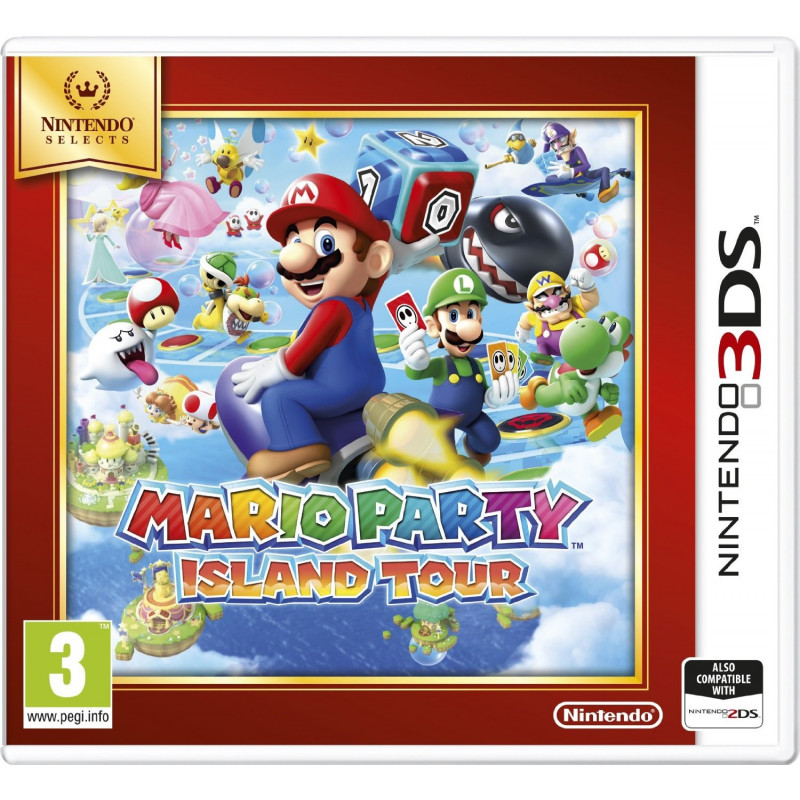 Mario Party: Island Tour