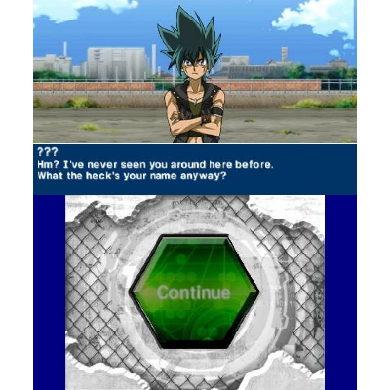 Beyblade: Evolution