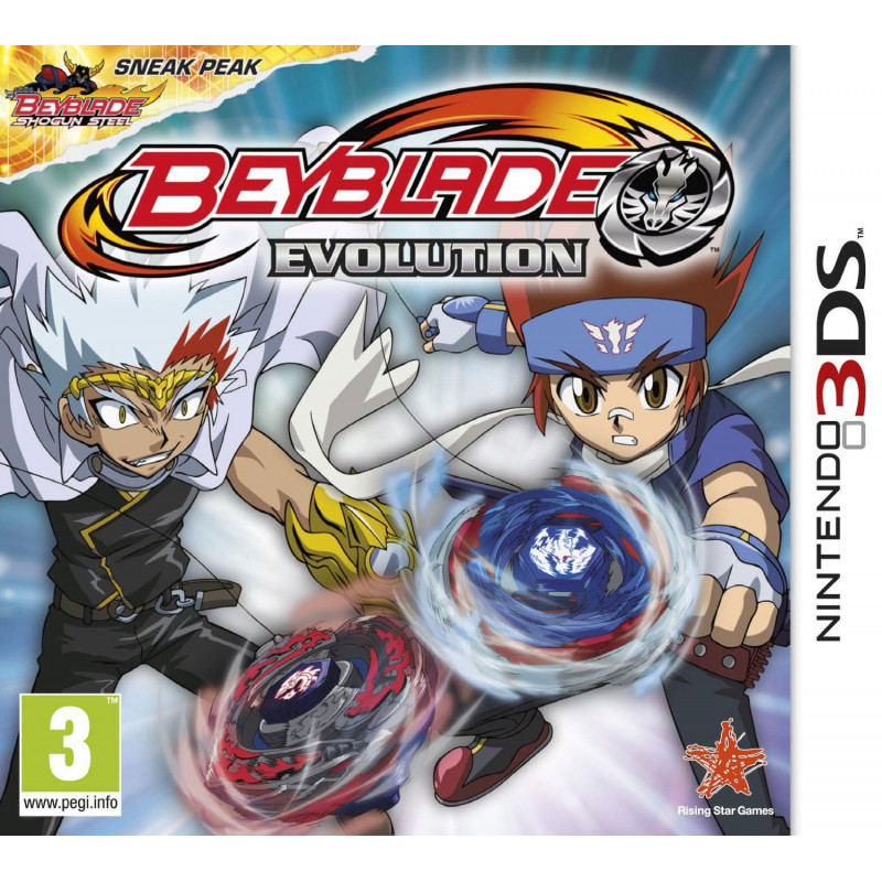 Beyblade: Evolution (Collector's Edition w/ Wing Pegasus)