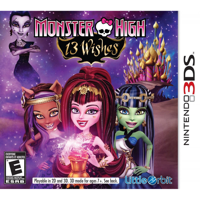 Monster High 13 Wishes: The Official Game