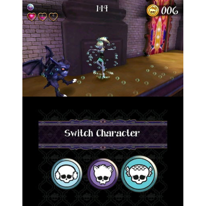 Monster High 13 Wishes: The Official Game