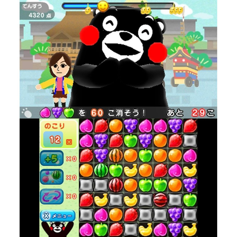 Kumamon Bomber Puzzle de Kumamon Taisou