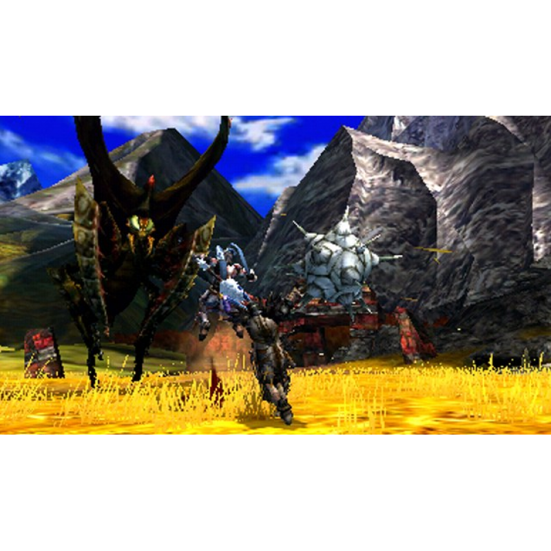 Monster Hunter 4G