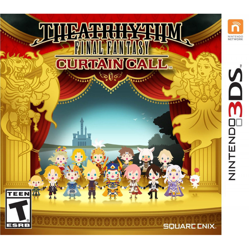 Theatrhythm Final Fantasy: Curtain Call