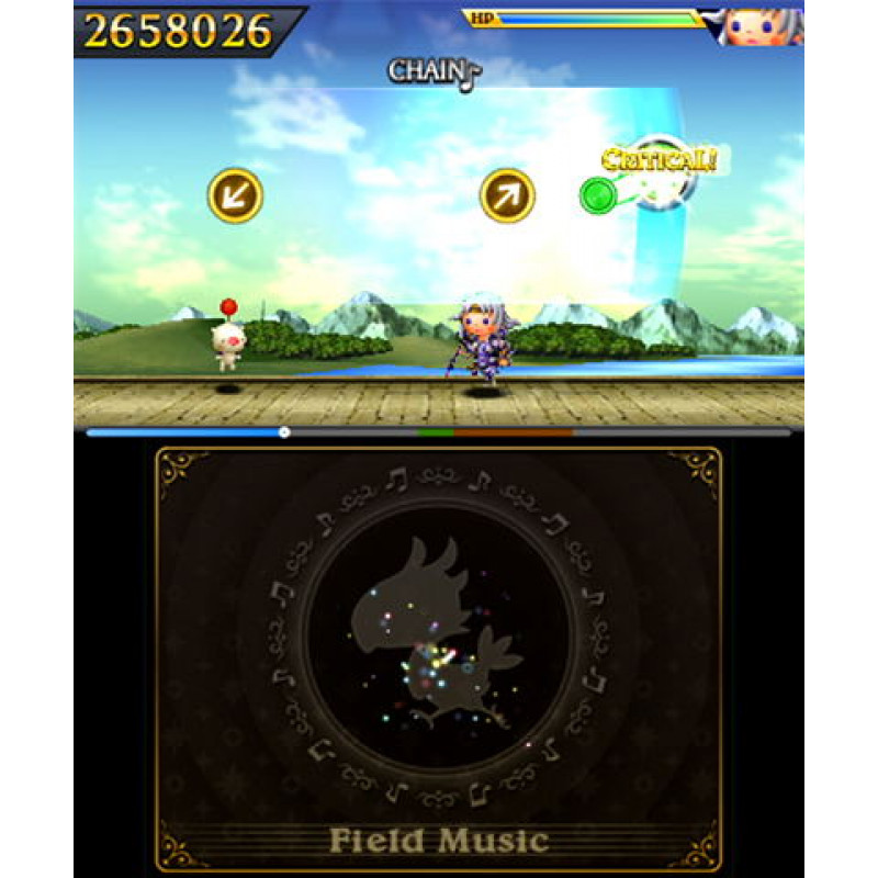 Theatrhythm Final Fantasy: Curtain Call