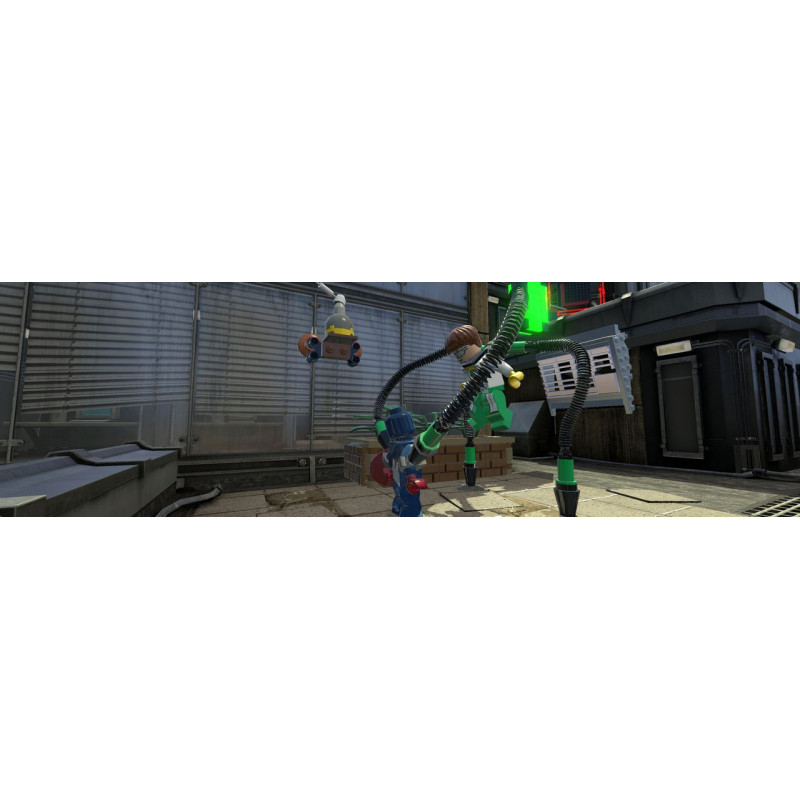 LEGO Marvel Super Heroes The Game