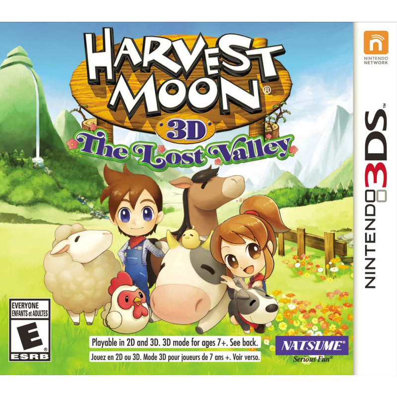 Harvest Moon 3D: The Lost Valley