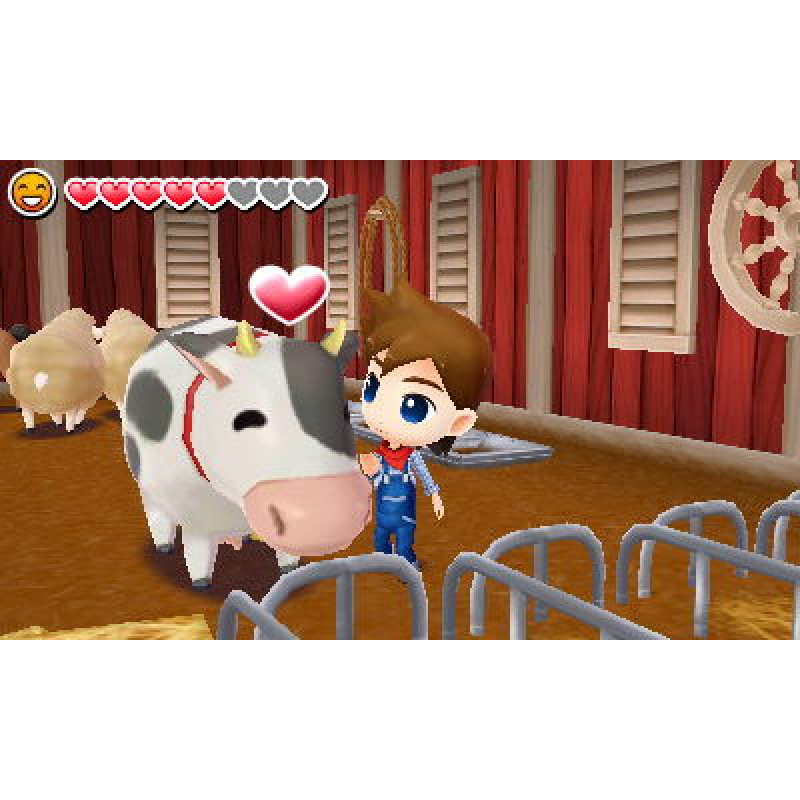 Harvest Moon 3D: The Lost Valley