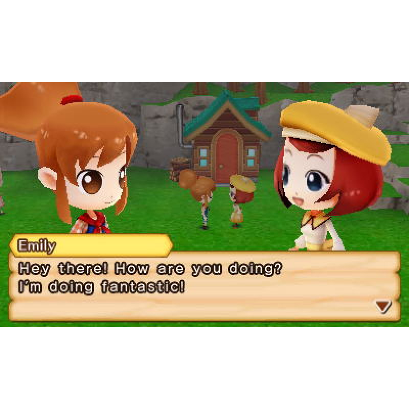 Harvest Moon 3D: The Lost Valley