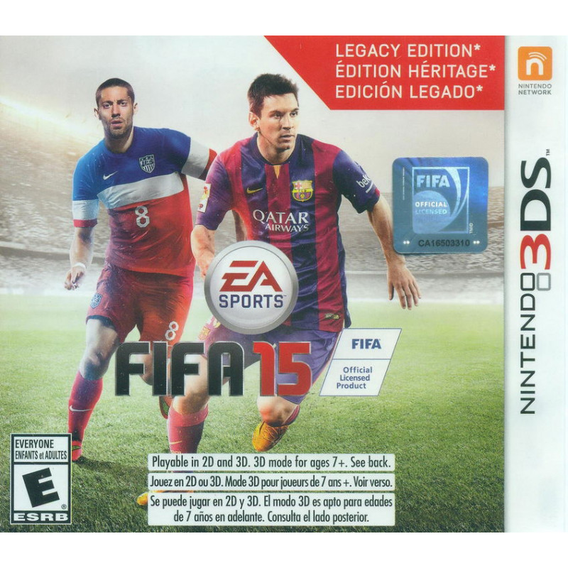 FIFA 15 (Legacy Edition)