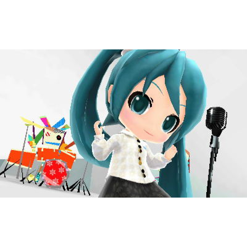 Hatsune Miku: Project Mirai Deluxe