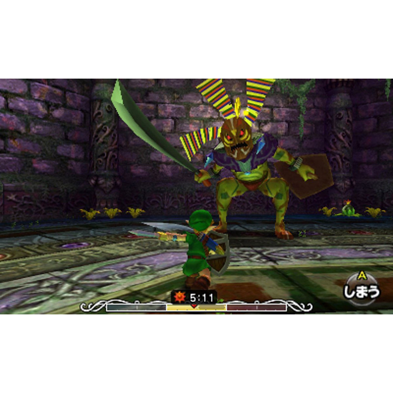 The Legend of Zelda: Majora's Mask 3D