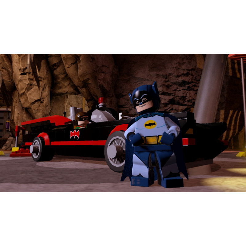 LEGO Batman 3 The Game: Gotham Kara Uchuu he