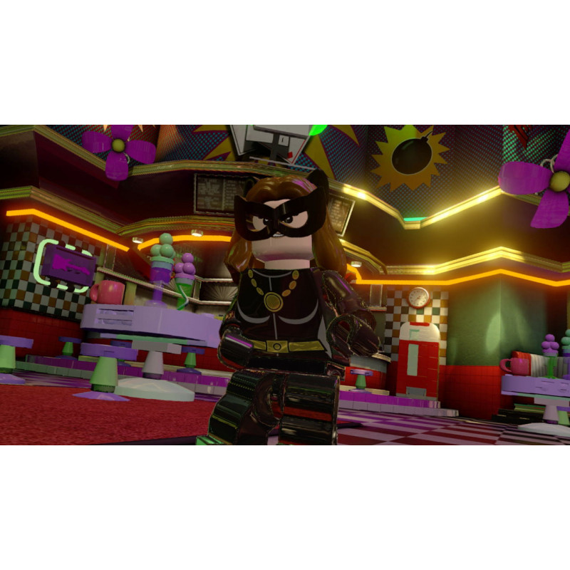 LEGO Batman 3 The Game: Gotham Kara Uchuu he