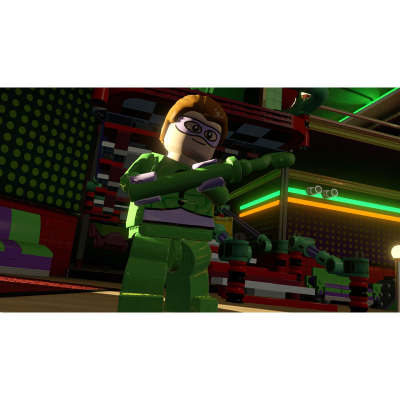 LEGO Batman 3 The Game: Gotham Kara Uchuu he