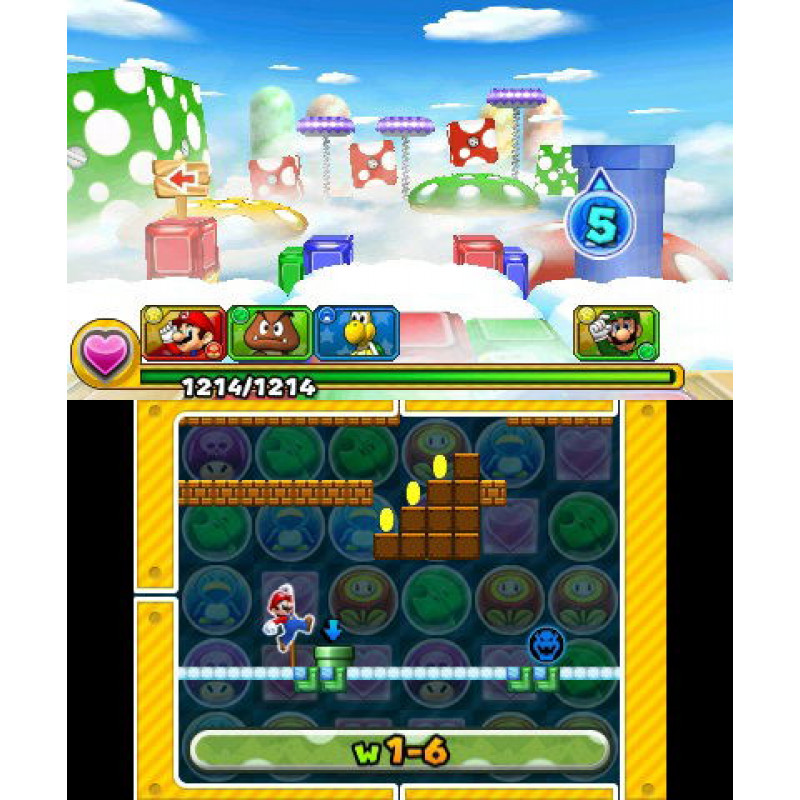 Puzzle & Dragons Super Mario Bros. Edition