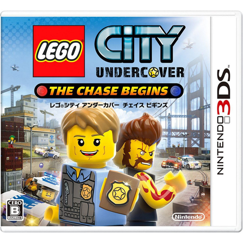 LEGO City Undercover: The Chase Begins