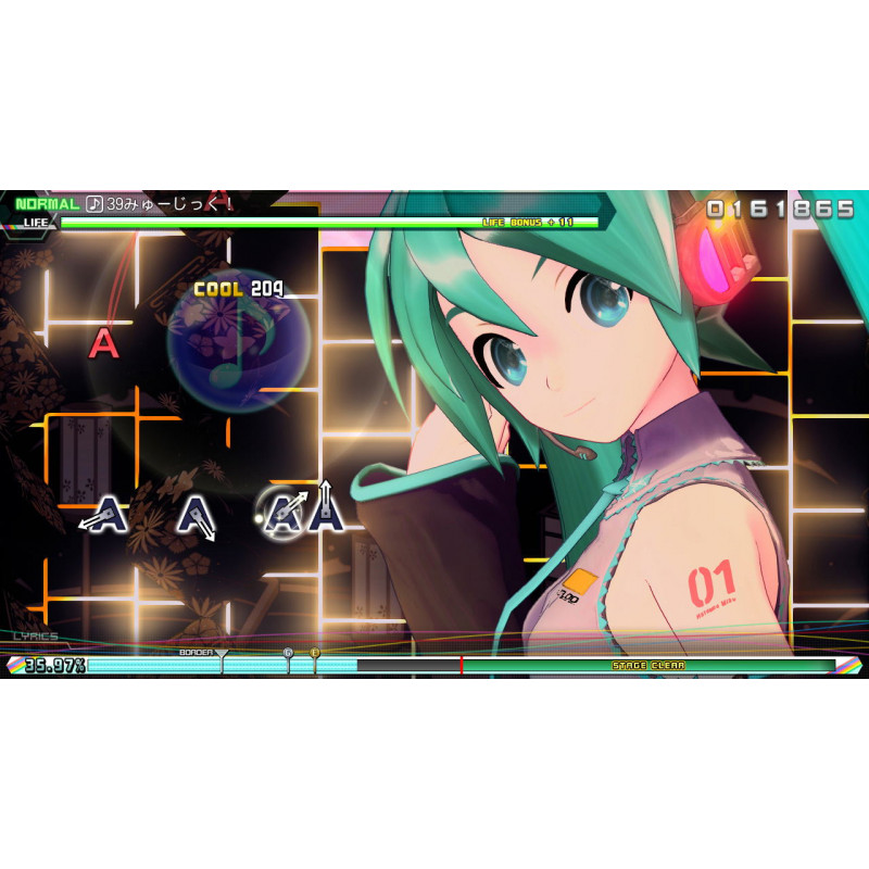 Hatsune Miku: Project Mirai DX