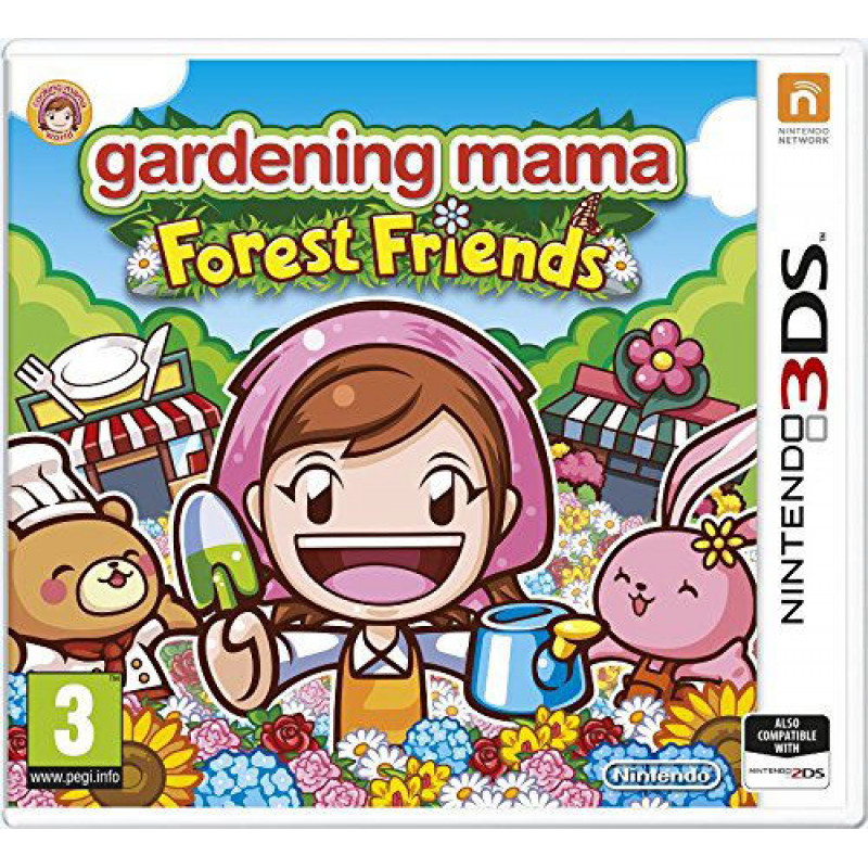 Gardening Mama: Forest Friends