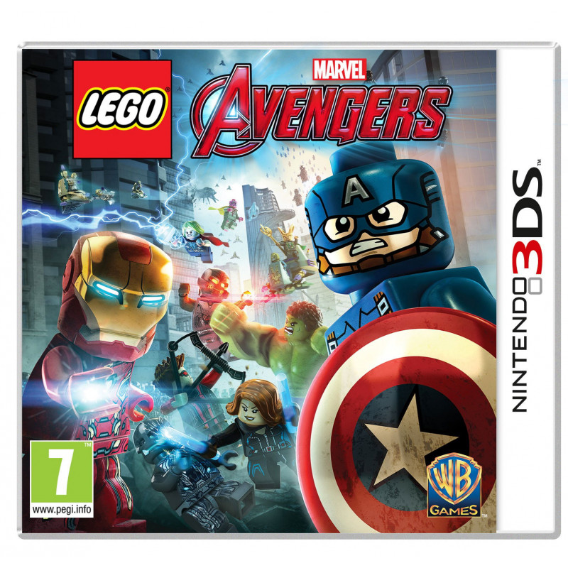 LEGO Marvel's Avengers