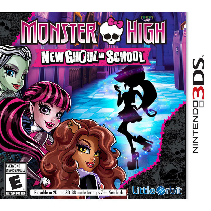 Monster High: New Ghoul in School